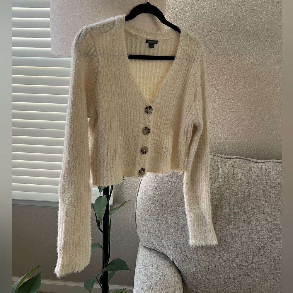 Cozy Cream Sweater